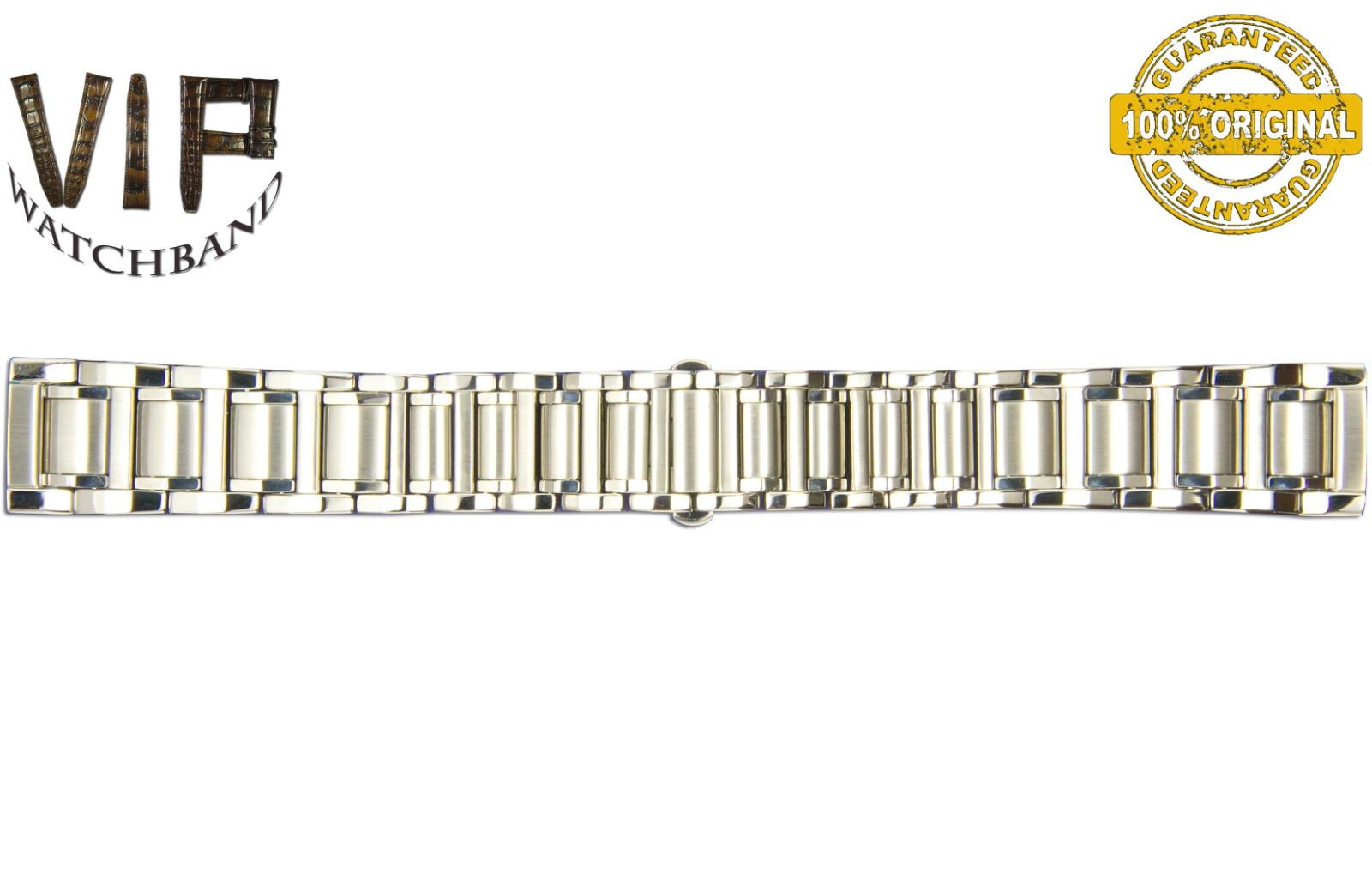 Zenith 20mm bracelet, stainless steel — face side