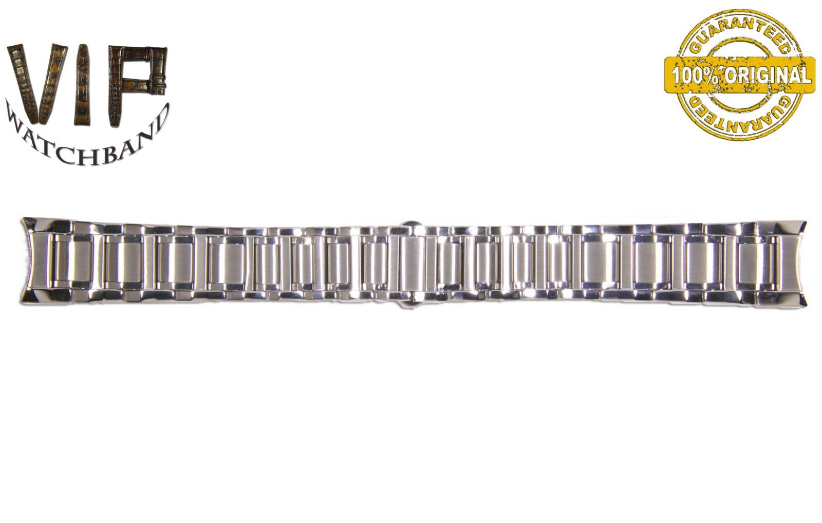 Zenith 20mm bracelet, stainless steel — face side
